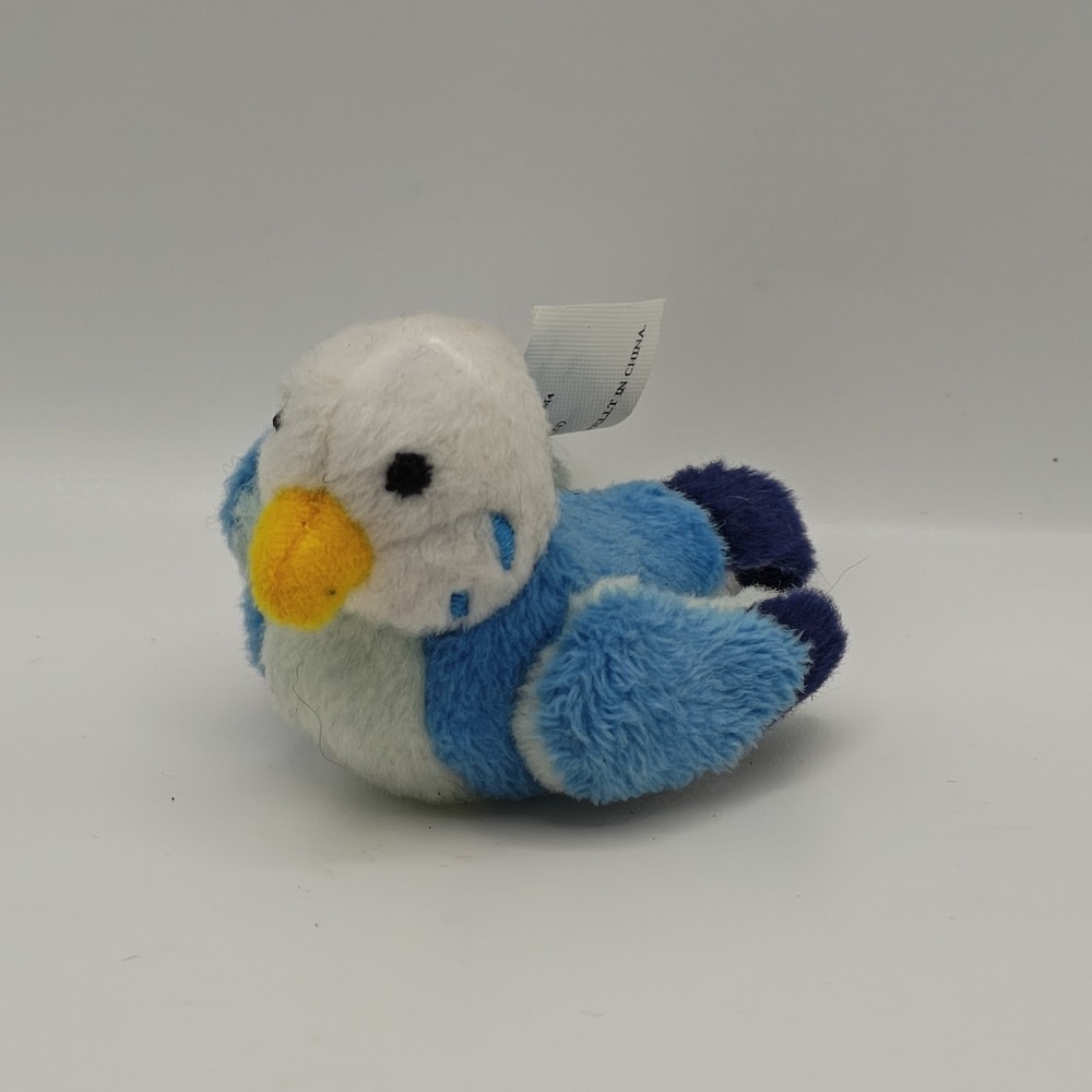 Battat Our Generation Mini 2" Pet Budgie Bird Plush Very Rare HTF